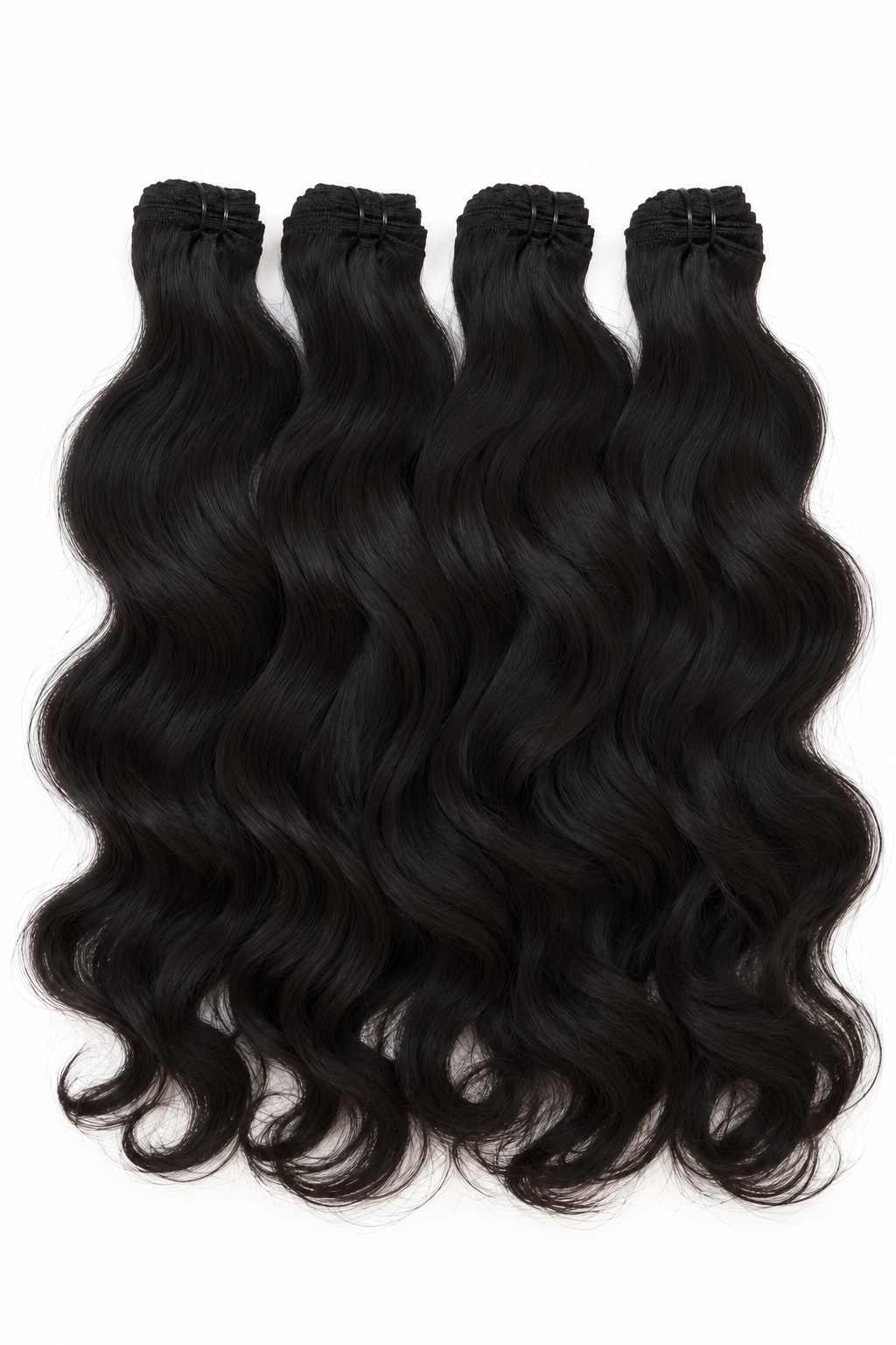 Virgin Indonesian Wavy - The Everyday Quad (Pick-up/ delivery)